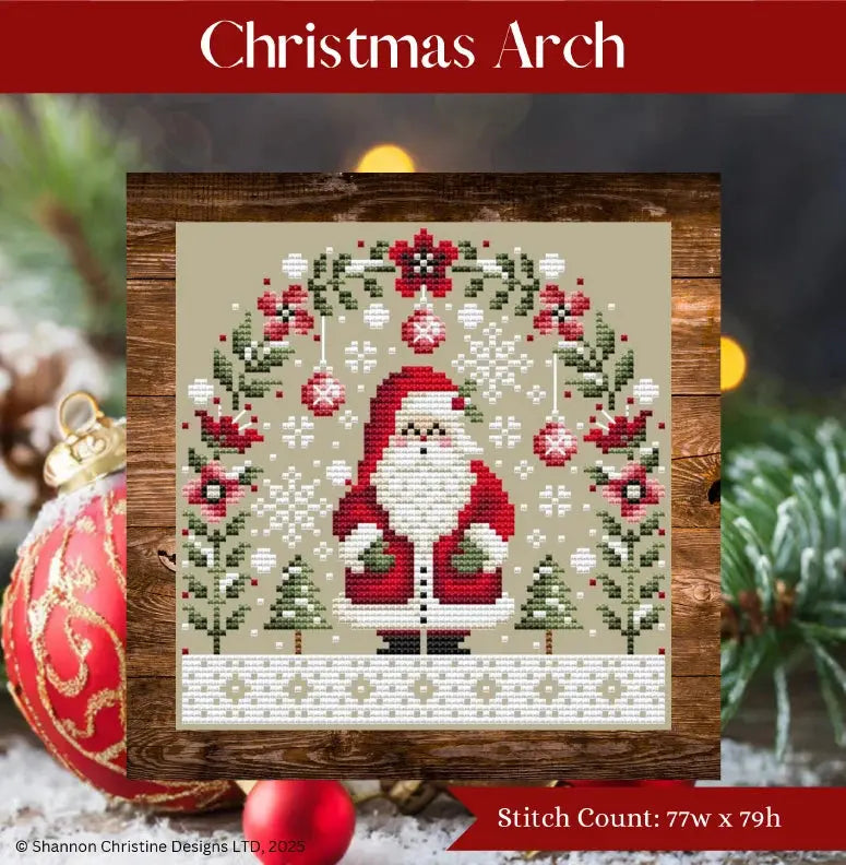 Christmas Arch by Shannon Christine (Pre-order) Shannon Christine Designs