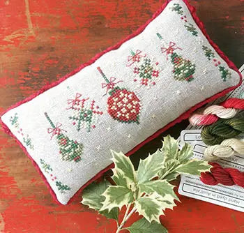 Christmas Baubles by Mojo Stitches Mojo Stitches