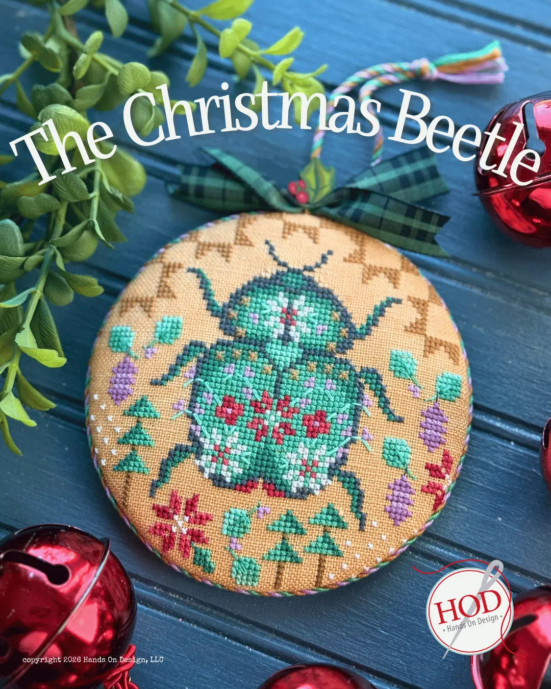 Christmas Beetle by Hands On Design (Pre-order) Hands On Design