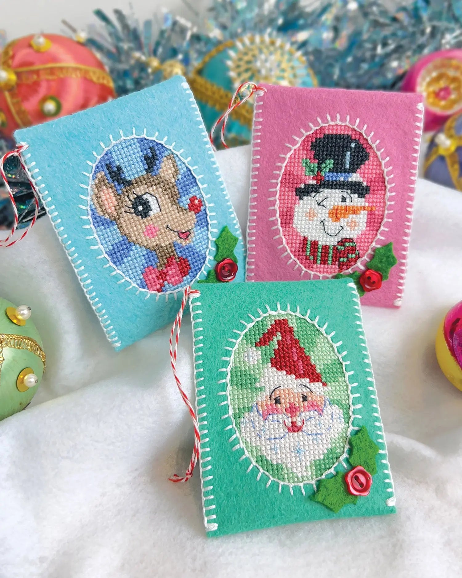 Christmas Cameos by Satsuma Street (Pre-order) Satsuma Street