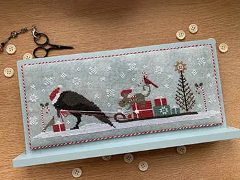 Christmas Delivery by Stitches by Ethel Stitches by Ethel