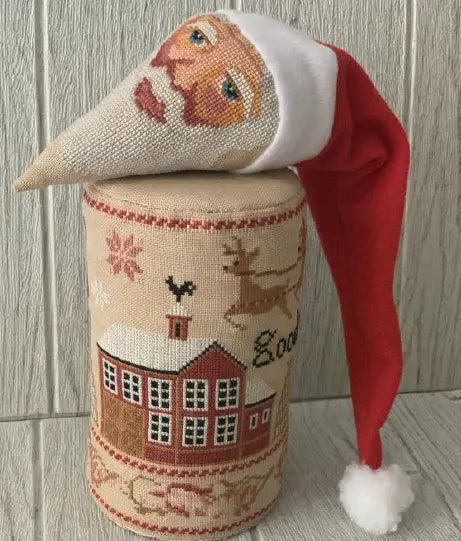 Christmas Drum Set by Twin Peak Primitives (Pre-order) Twin Peak Primitives