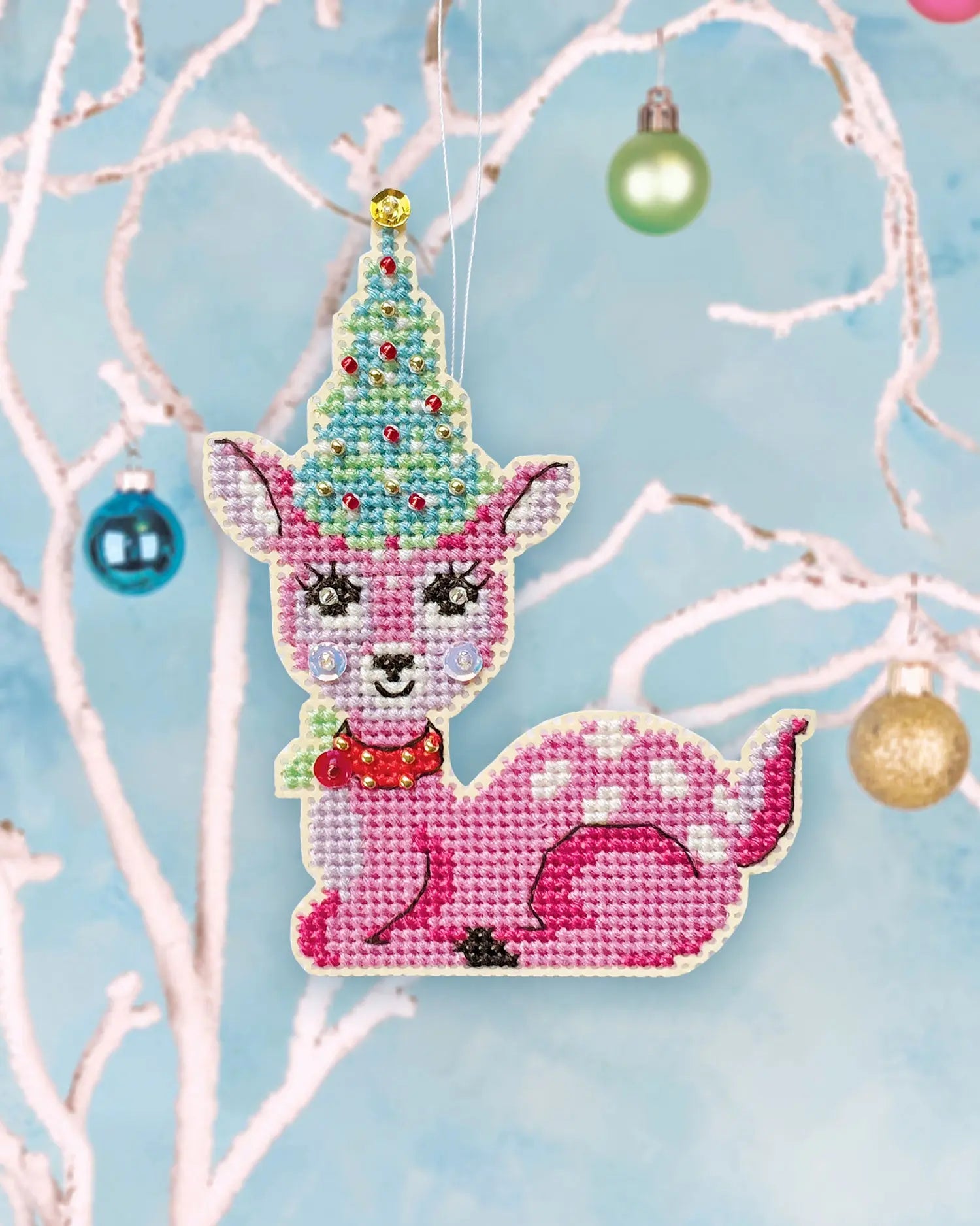 Christmas Fawn Kit by Satsuma Street (pre-order) Satsuma Street