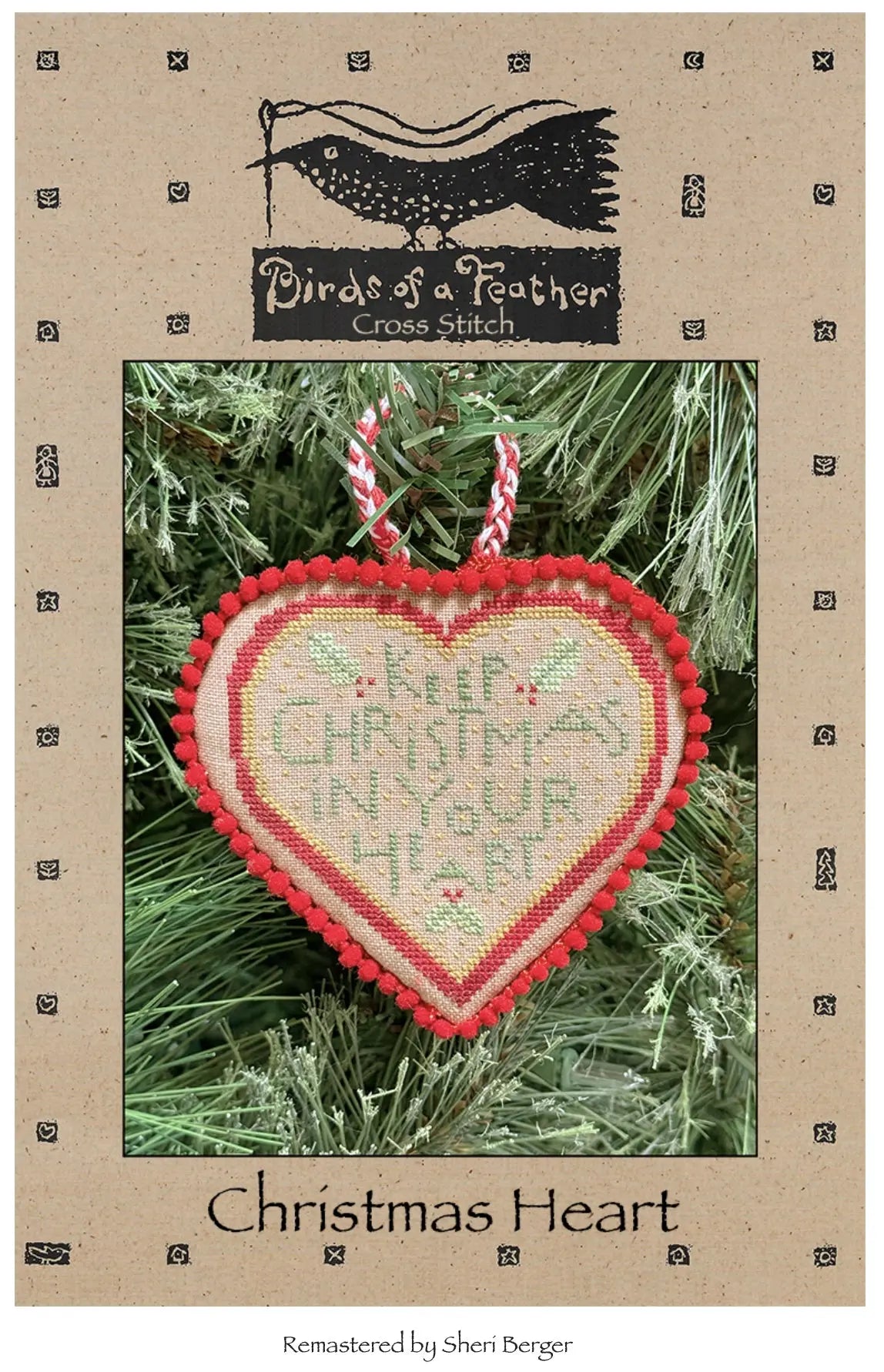 Christmas Heart by Birds of a Feather Birds of a Feather