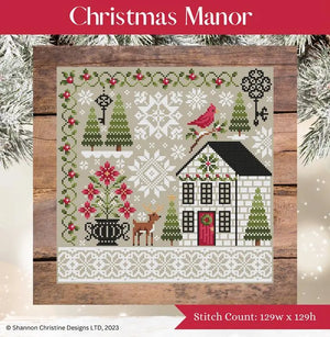 Christmas Manor by Shannon Christine Designs Shannon Christine Designs