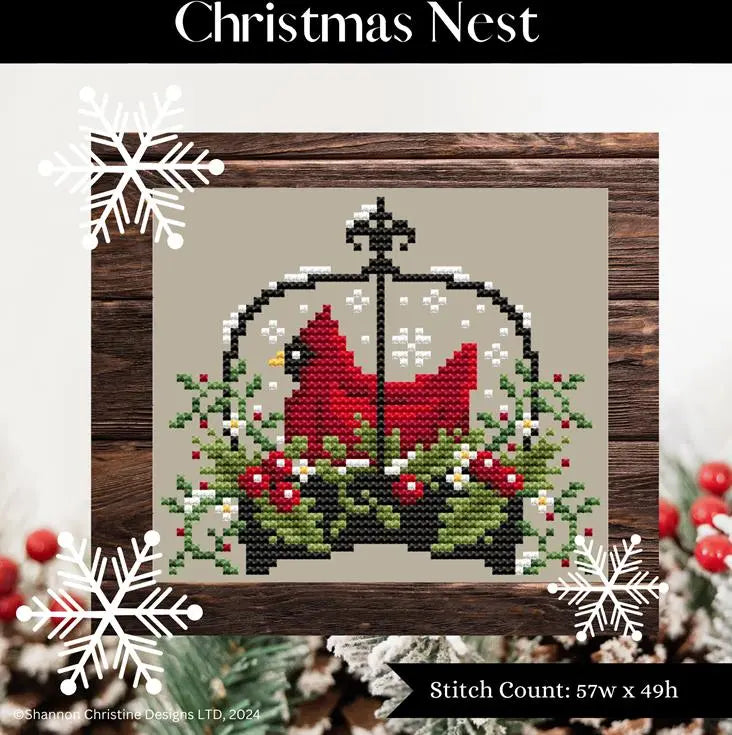 Christmas Nest by Shannon Christine Shannon Christine Designs