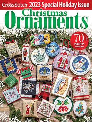 Christmas Ornaments 2023 by Just CrossStitch Just CrossStitch