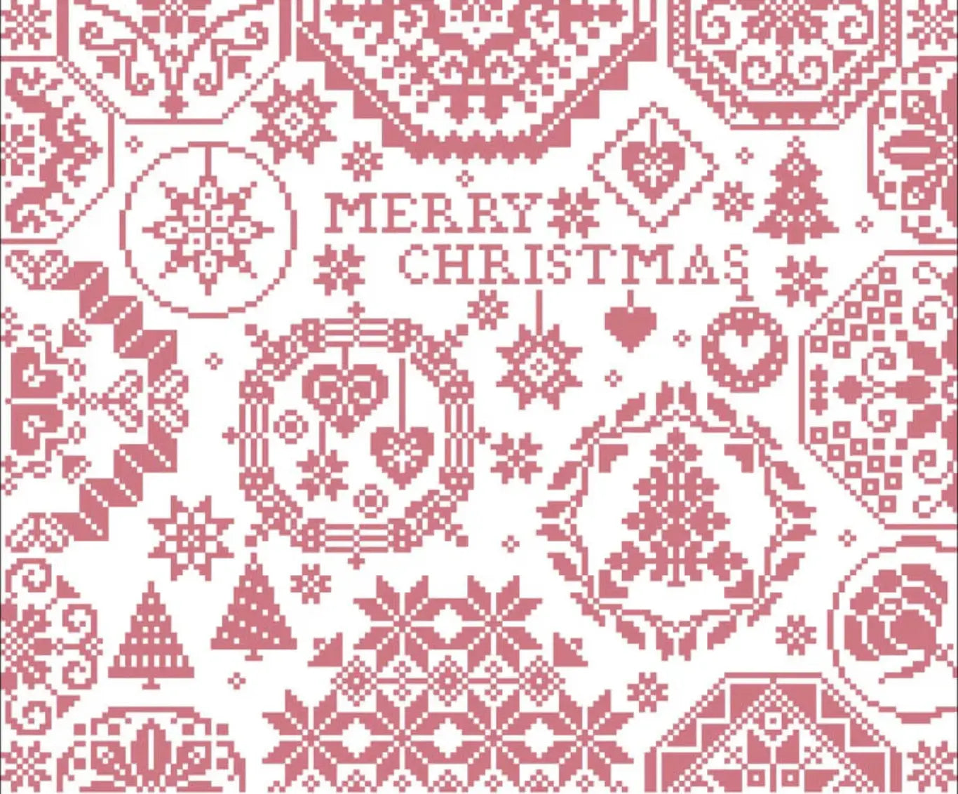 Christmas Quaker by Historische Stickmuster Historische Stickmuster