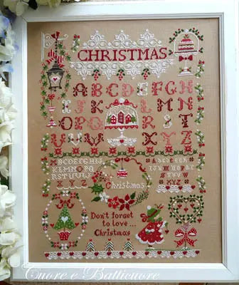 Christmas Sampler by Cuore e Batticuore Cuore e Batticuore