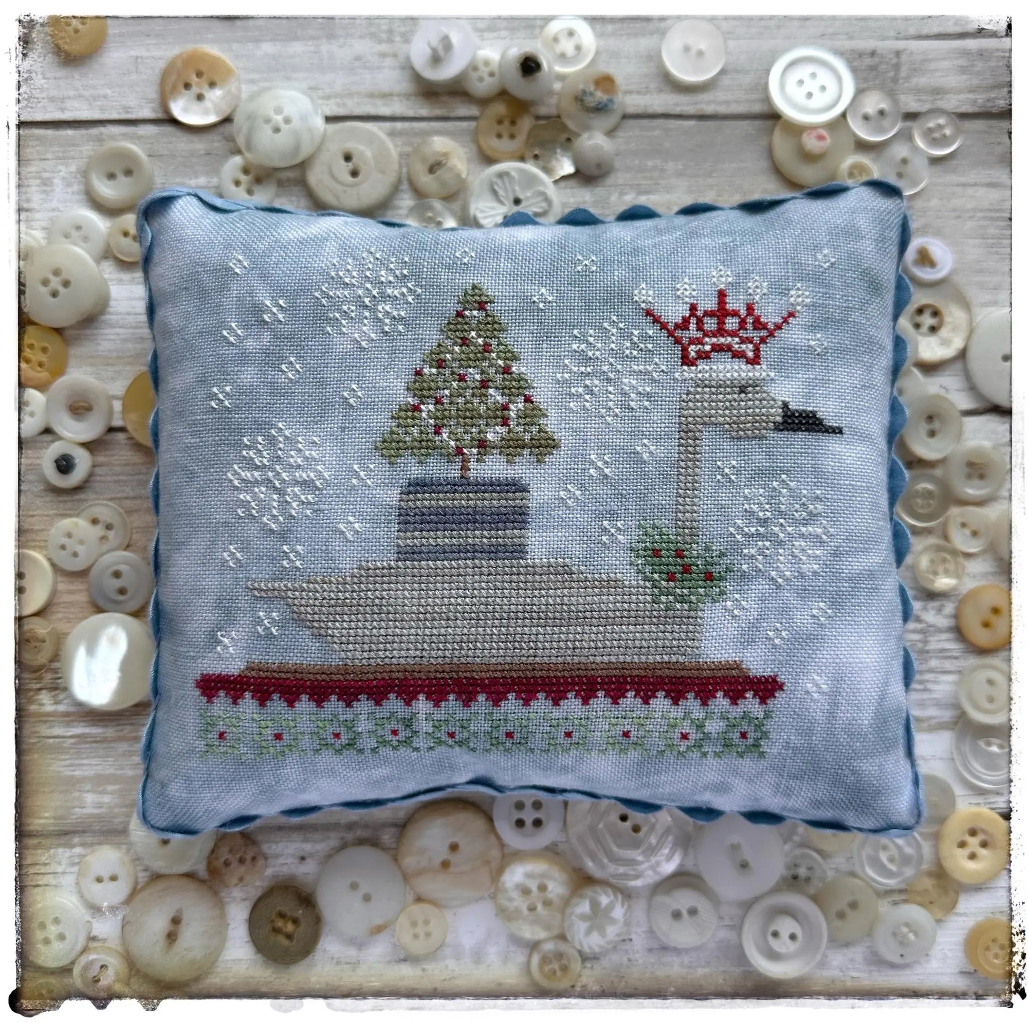 Christmas Swan by Lucy Beam (Pre-order) Lucy Beam