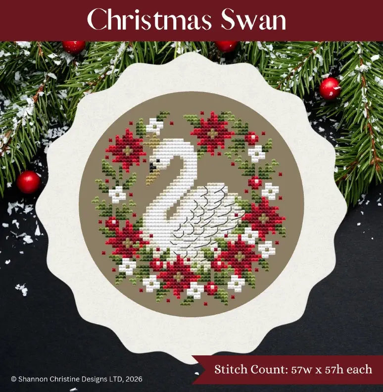 Christmas Swan by Shannon Christine (Pre-order) Shannon Christine Designs