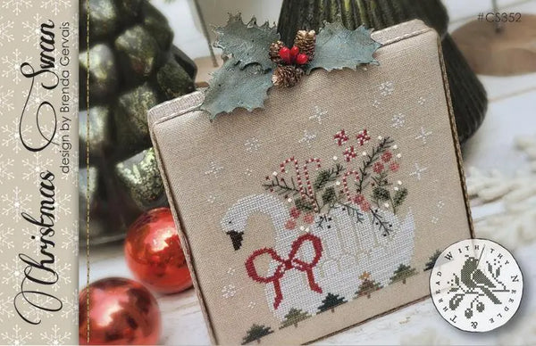Christmas Swan by With Thy Needle & Thread - Colorado Cross Stitcher