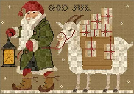 Christmas Tomten by Twin Peak Primitives Twin Peak Primitives