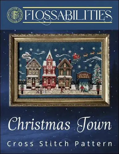 Christmas Town by Flossabilities Flossabilities