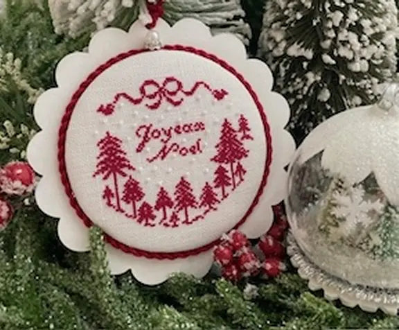 Christmas Tree Bauble - Joyeax Noel by JBW Designs (Pre-order) JBW Designs