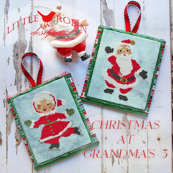 Christmas at Grandma's House 3 by Little Robin Designs Colorado Cross Stitcher