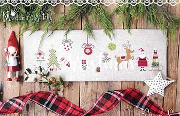 Christmas by Madame Chantilly Madame Chantilly
