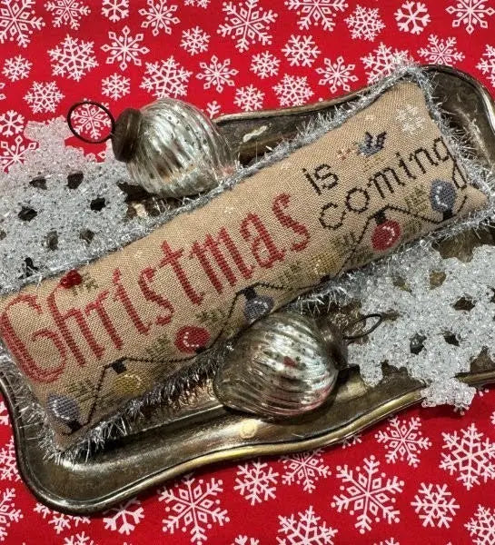 Christmas is Coming! Pin Keep by The Scarlett House (Pre-order) The Scarlett House