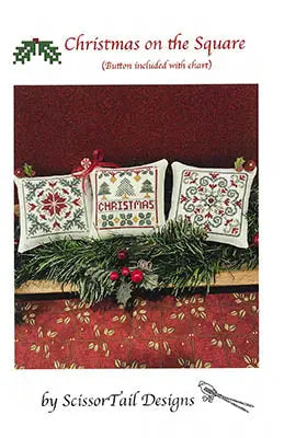 Christmas on the Square by ScissorTail Designs ScissorTail Designs