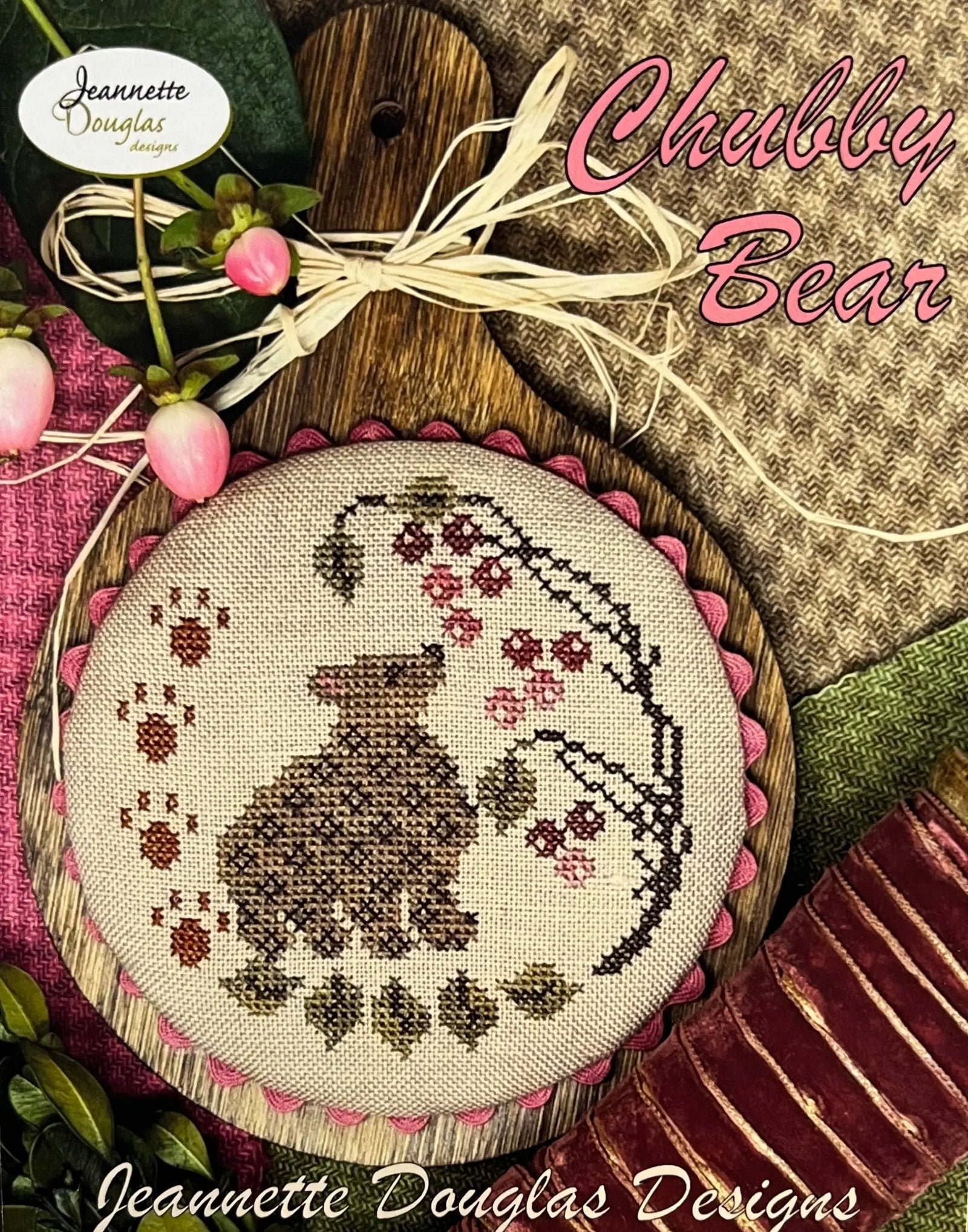 Chubby Bear by Jeannette Douglas Designs Jeannette Douglas Designs