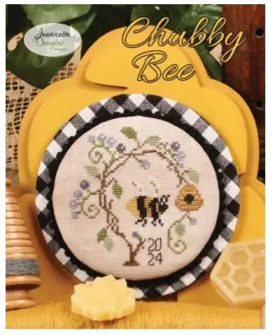 Chubby Bee by Jeannette Douglas (Pre-order) Jeannette Douglas Designs