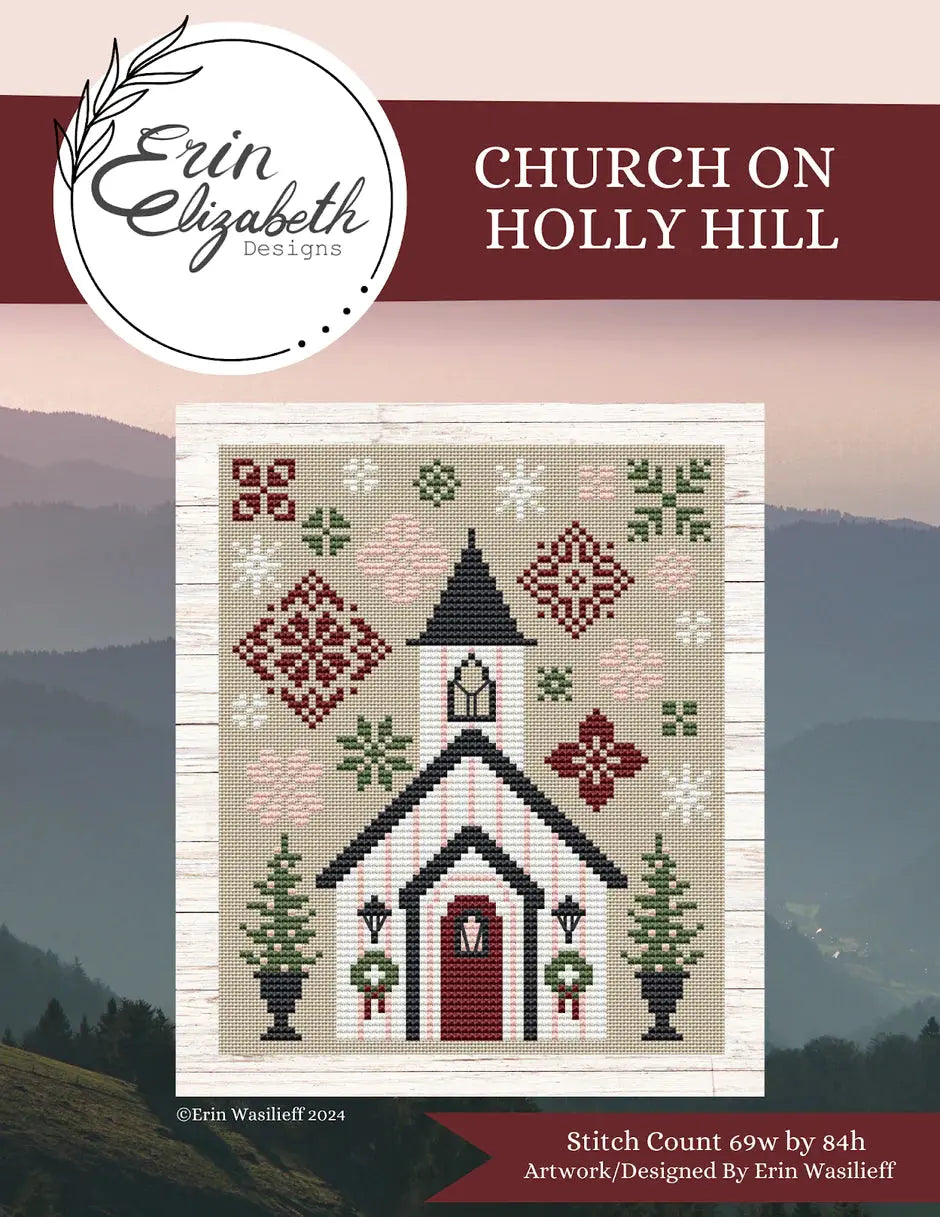 Church on Holly Hill by Erin Elizabeth (Pre-order) Erin Elizabeth Designs