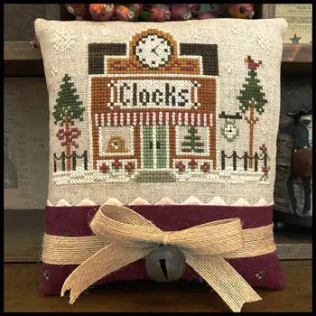 Clockmaker by Little House Needleworks Little House Needleworks