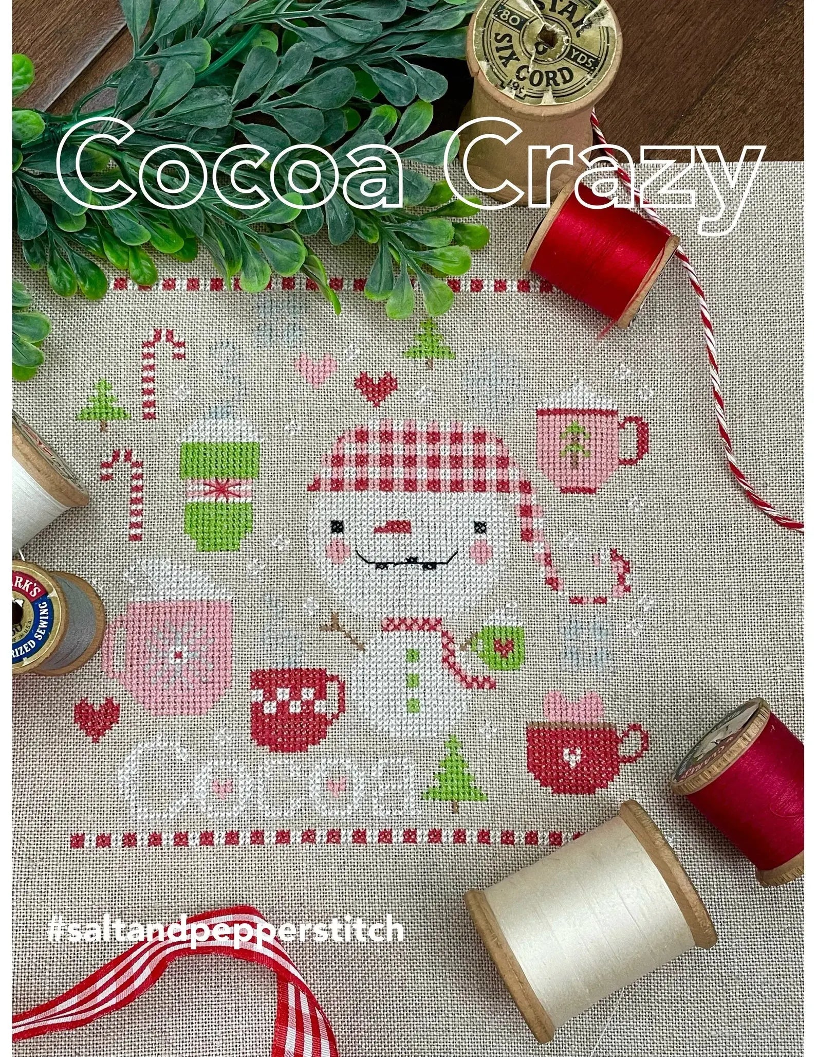 Cocoa Crazy by Emily Call Stitching Emily Call Stitching