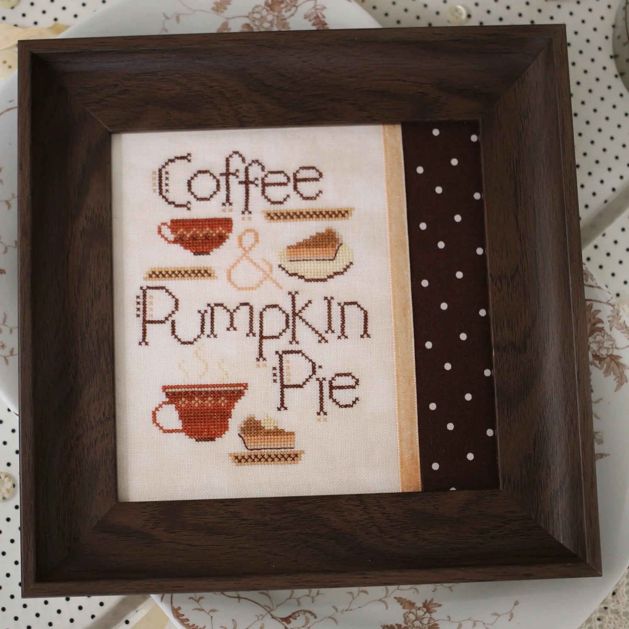 Coffee & Pumpkin Pie by October House (pre-order) October House