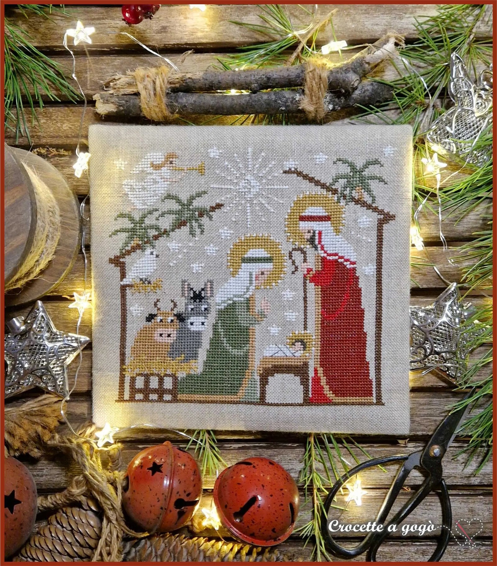Collection 3 Nativity by Crocette a Gogo Crocette a gogo