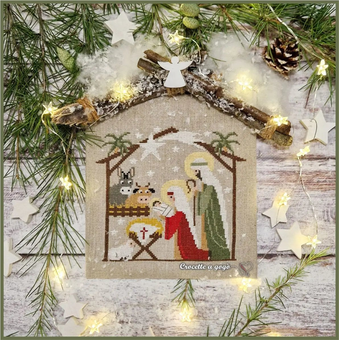Collection 4 Nativity by Crocette a Gogo Crocette a gogo