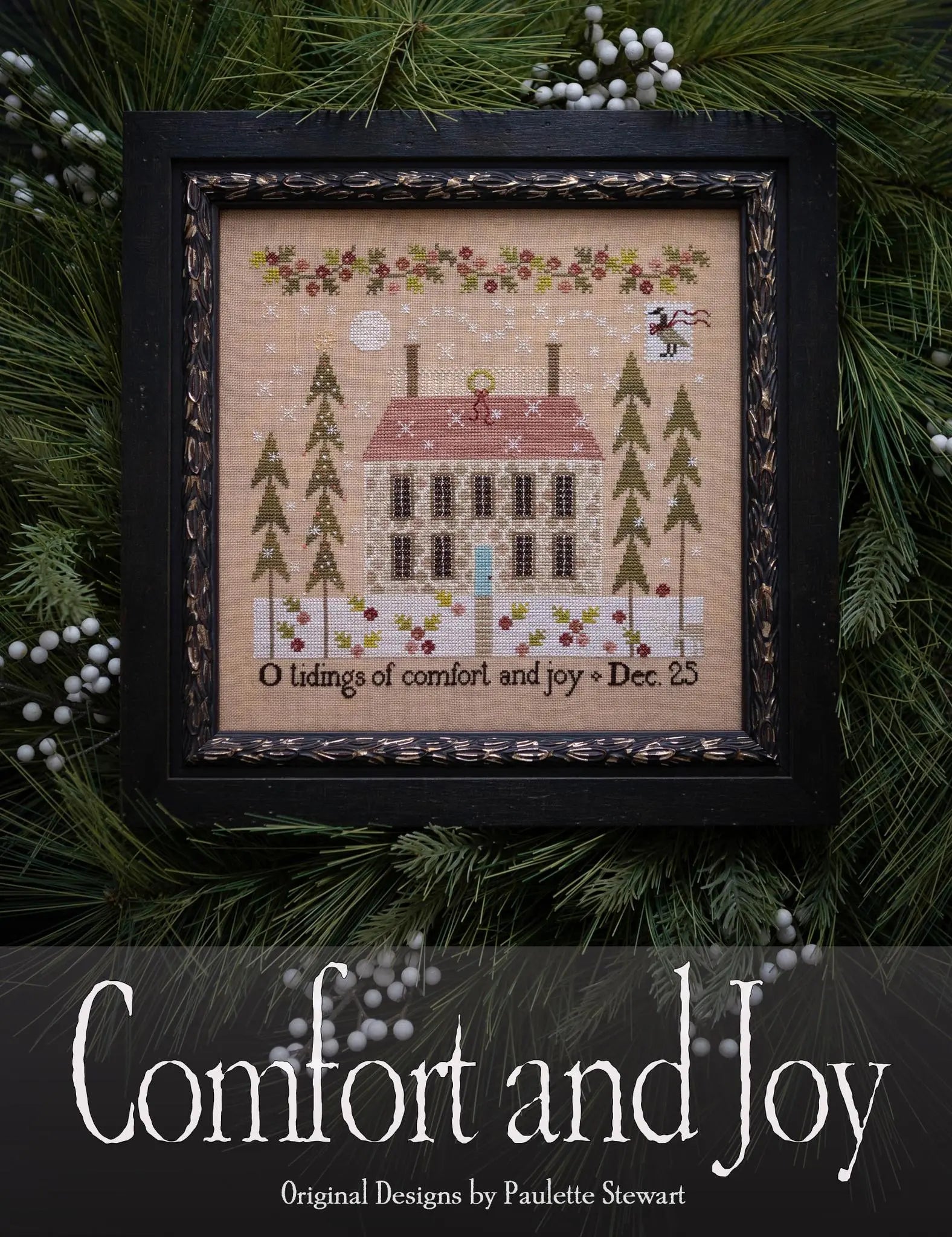 Comfort and Joy by Plum Street Samplers Plum Street Samplers