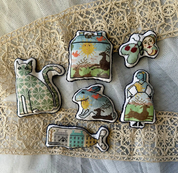 Cookie Cutters 1 by Kathy Barrick Colorado Cross Stitcher