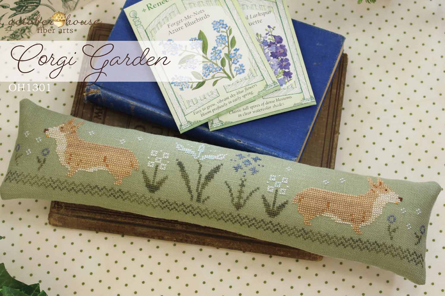 Corgi Garden by October House (Pre-order) October House