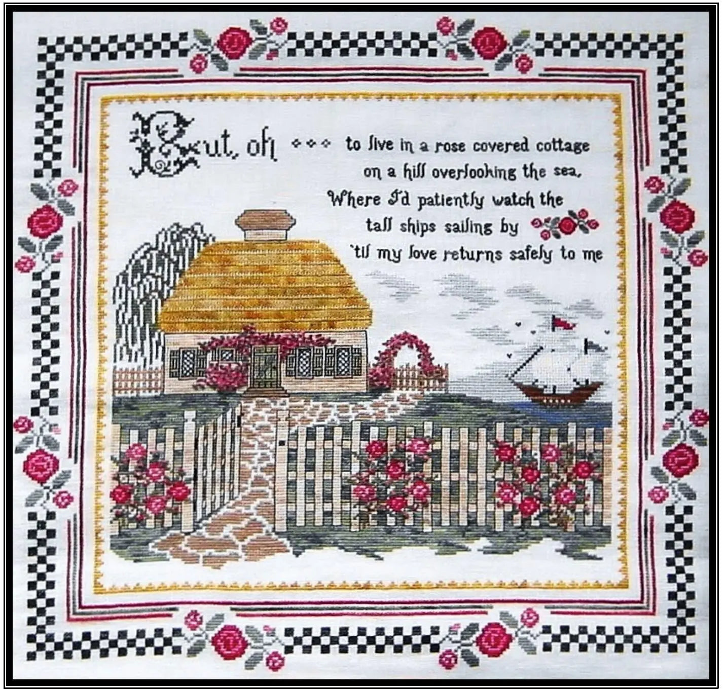 Cottage by the Sea by Heart's Ease Examplar Workes Heart's Ease Examplar Workes