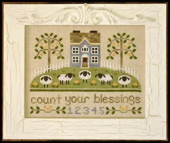 Count Your Blessings by Country Cottage Needleworks Country Cottage Needleworks