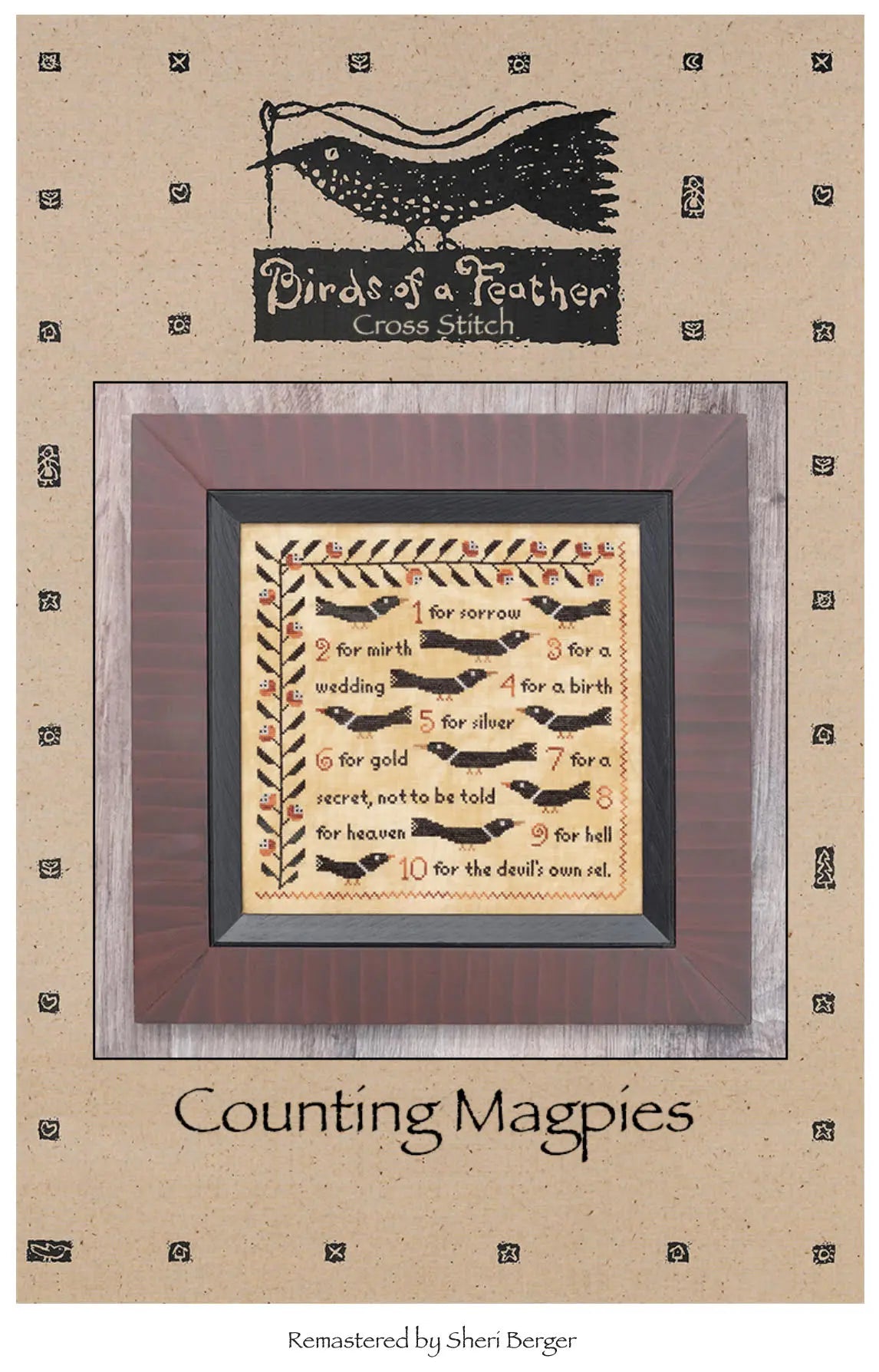 Counting Magpies by Birds of a Feather Birds of a Feather