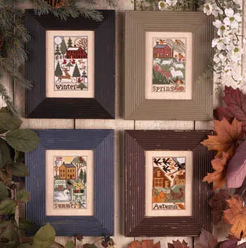 Country Seasons by The Prairie Schooler The Prairie Schooler