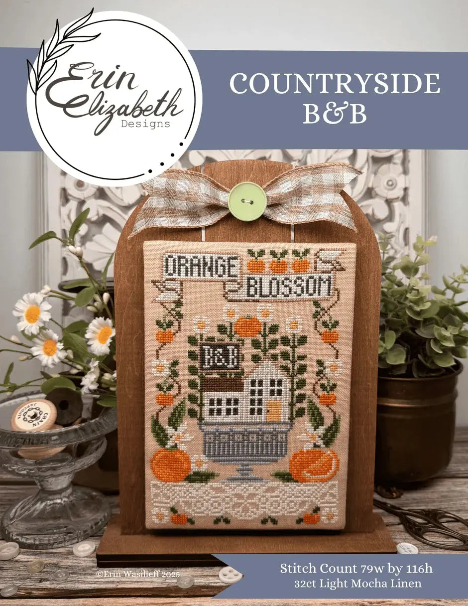 Countryside B&B by Erin Elizabeth (Pre-order) Erin Elizabeth Designs