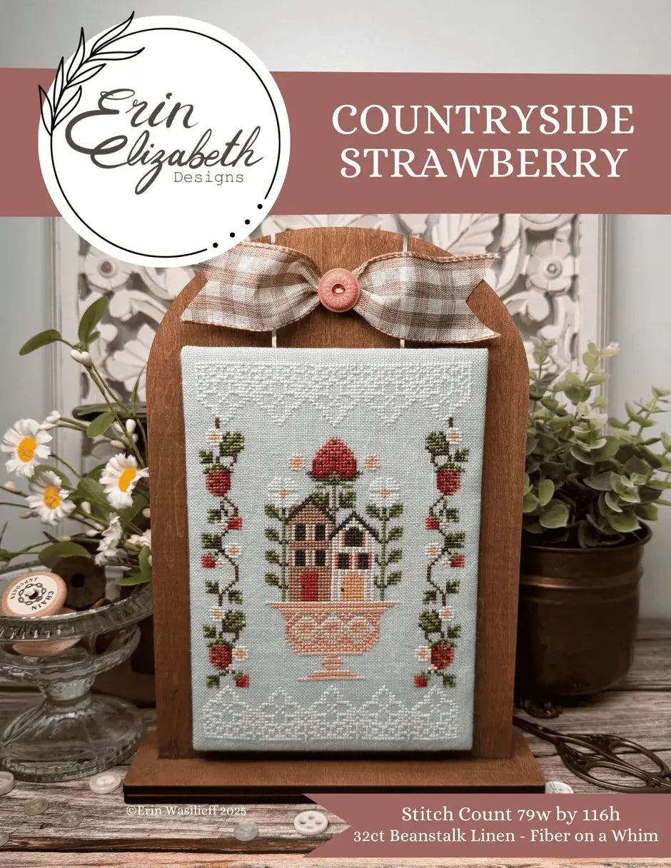 Countryside Strawberry by Erin Elizabeth (Pre-order) Erin Elizabeth Designs