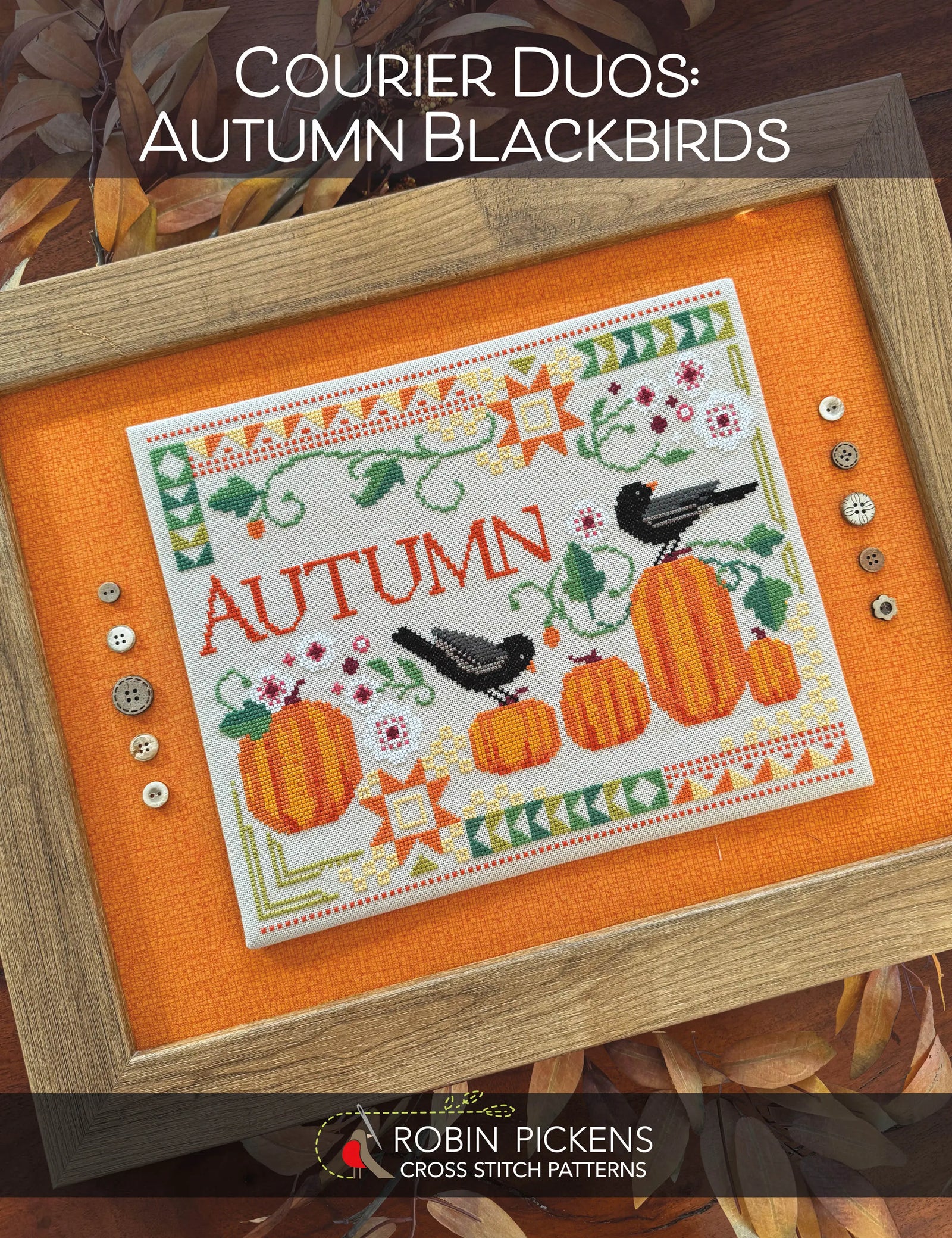 Courier Duos: Autumn Blackbirds by Robin Pickens (pre-order) Robin Pickens