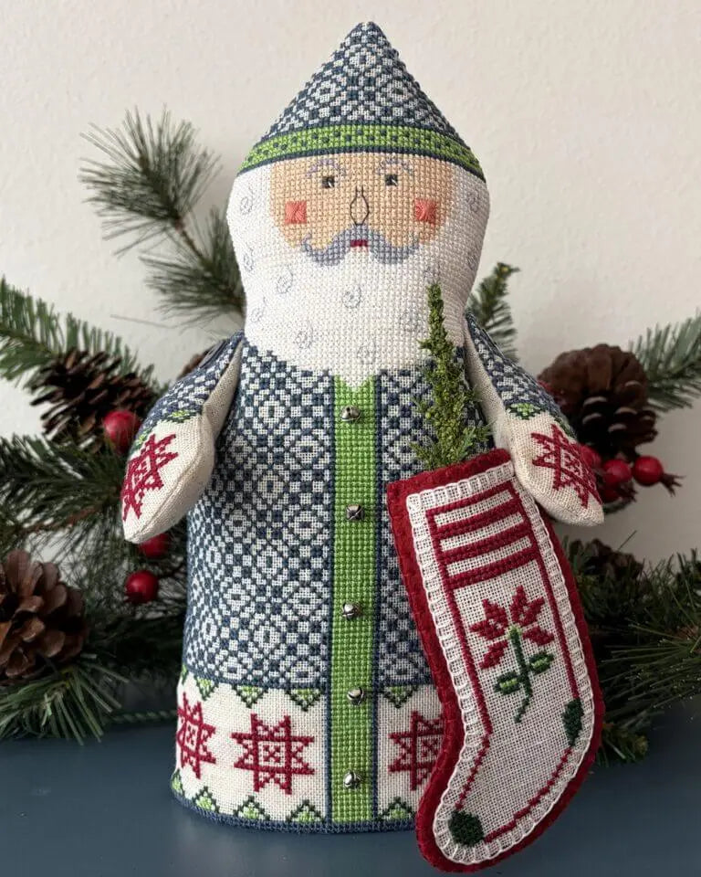Coverlet Claus by The Needle's Notion The Needle's Notion