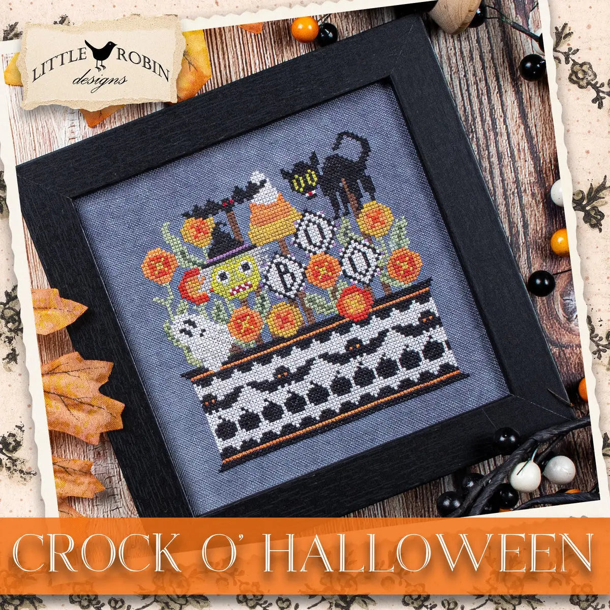 Crock O'Halloween by Little Robin (Pre-order) Little Robin Designs