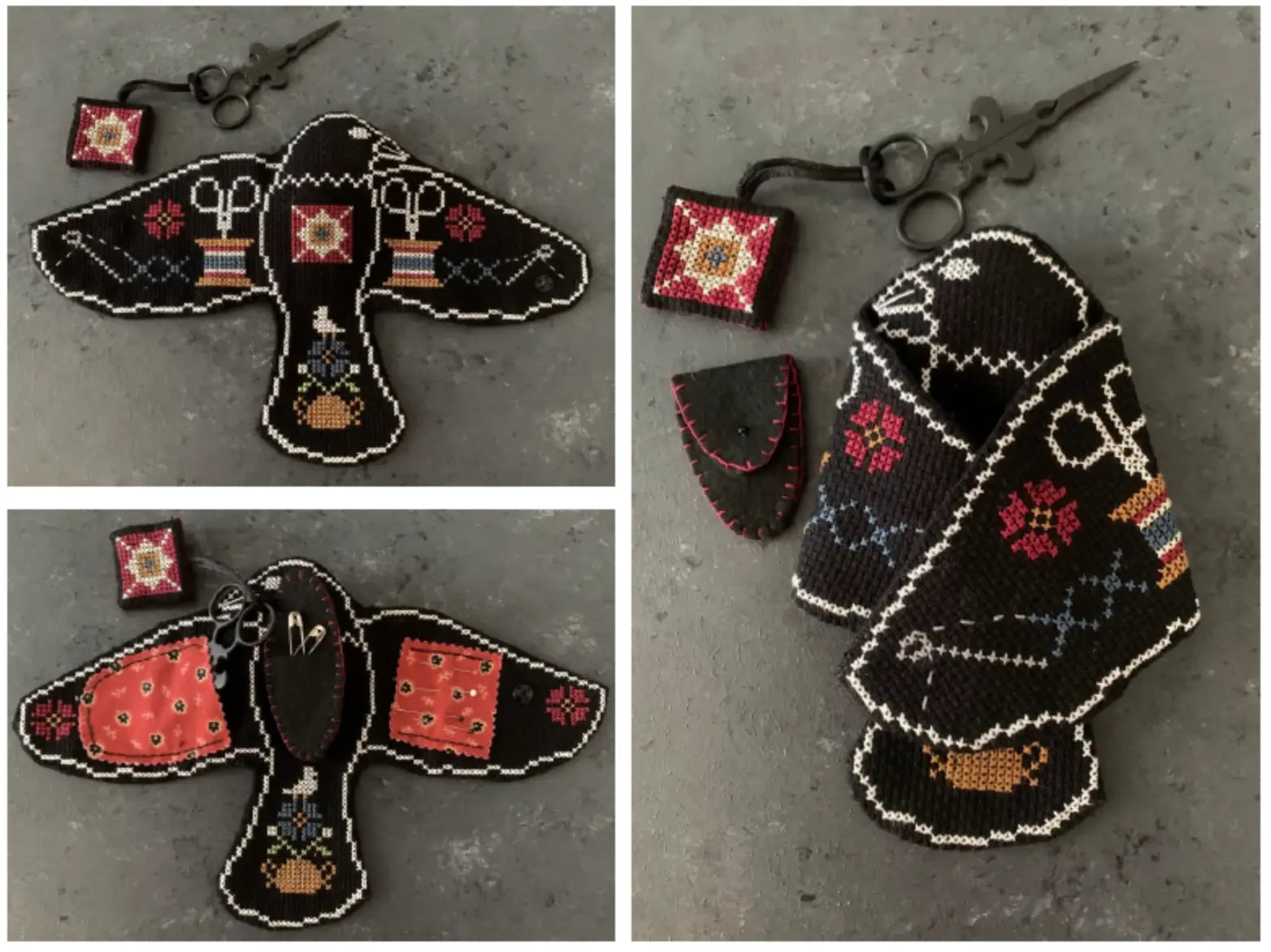 Crow Keepsake by Twin Peak Primitives (Pre-order) Twin Peak Primitives
