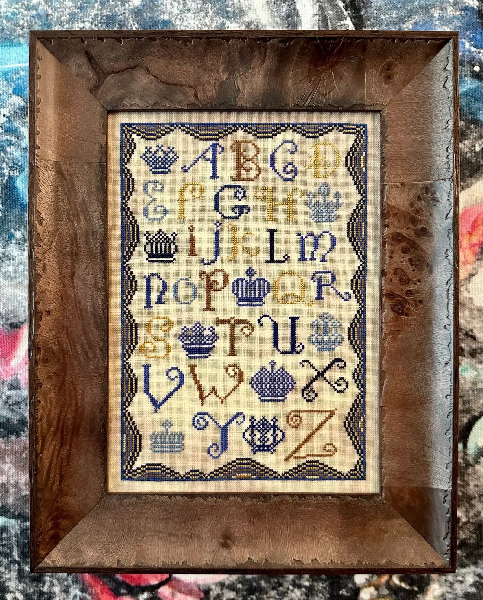 Crowns of Blue by Kathy Barrick Kathy Barrick