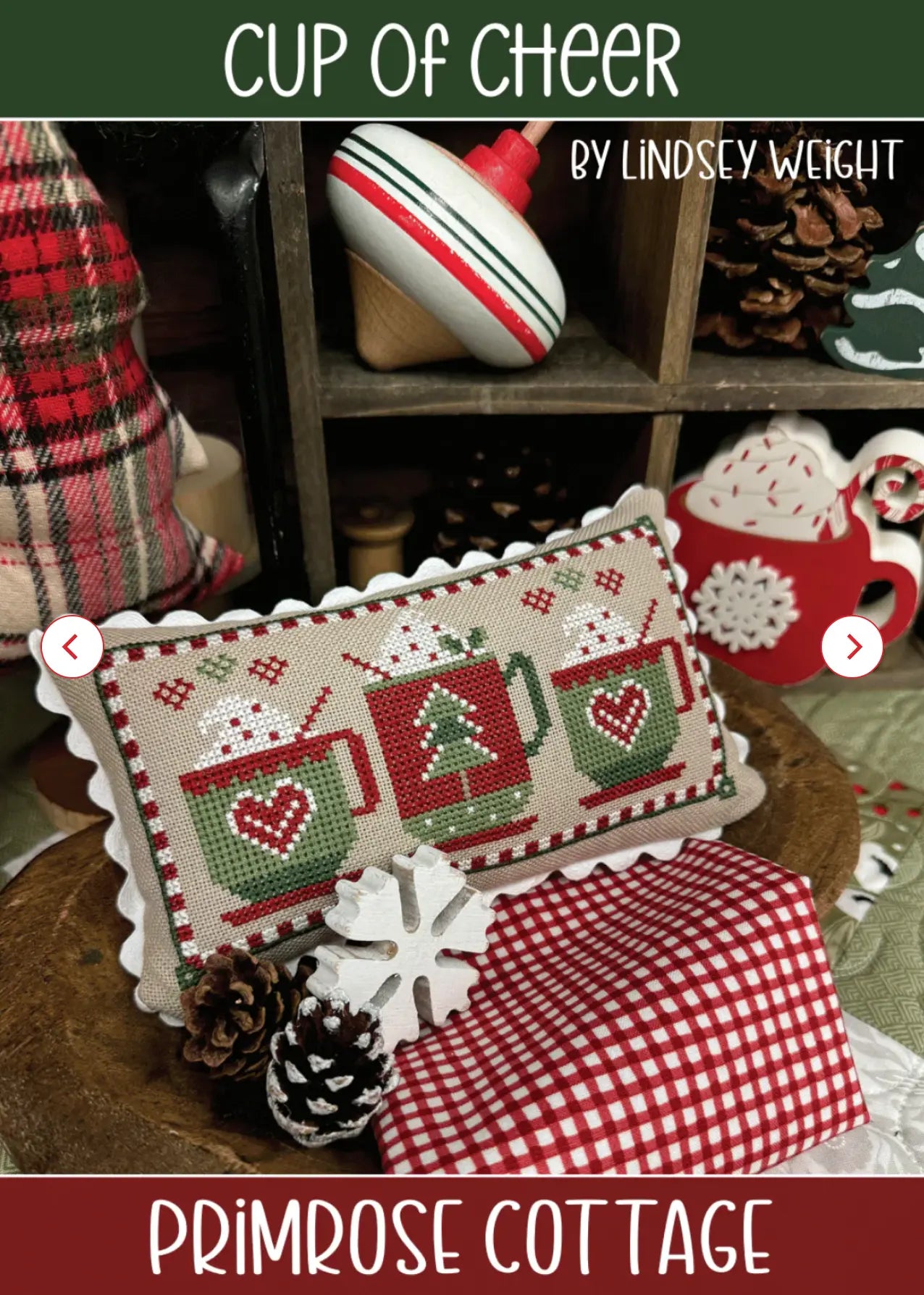 Cup of Cheer by Primrose Cottage Primrose Cottage