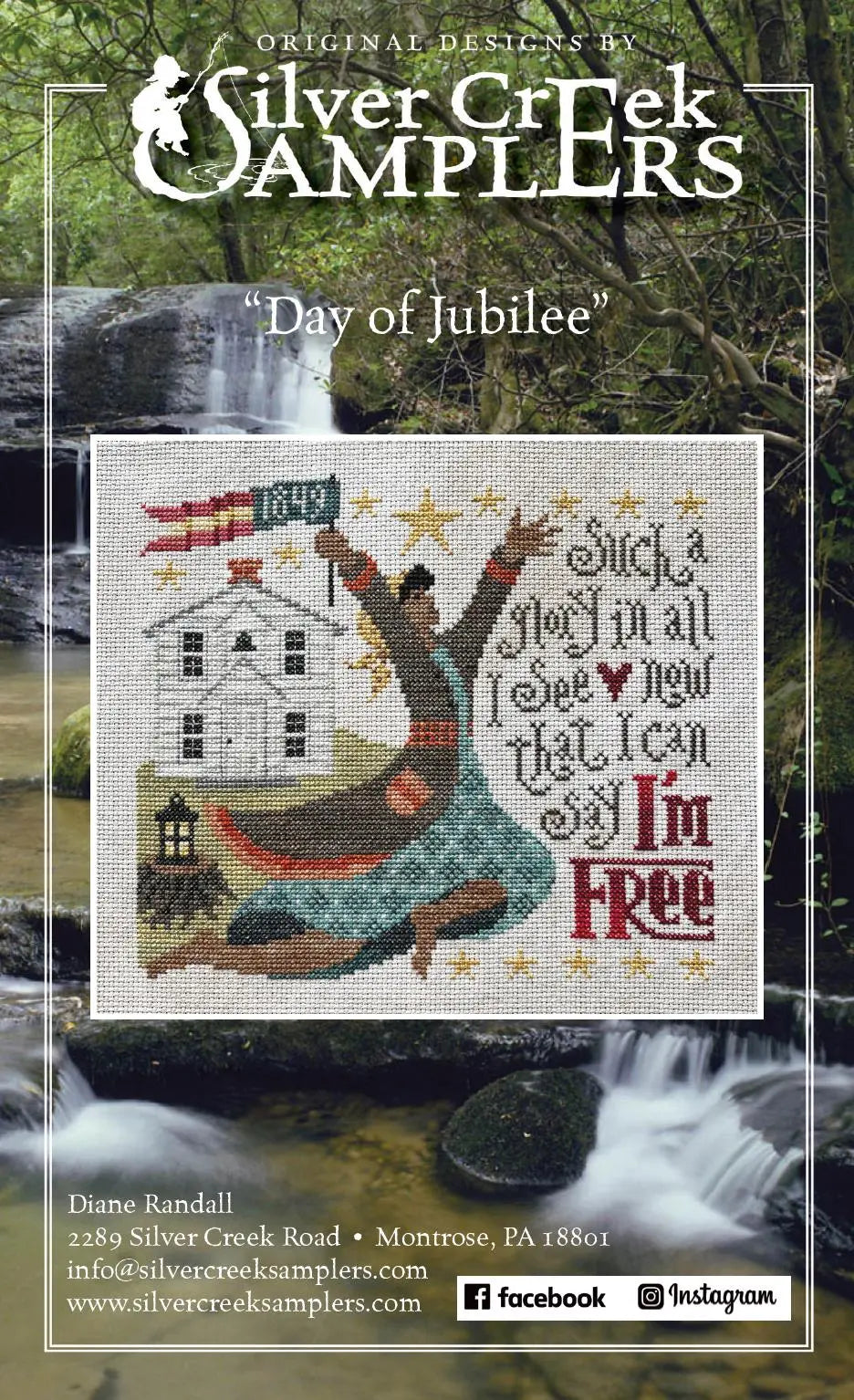 Day of Jubilee by Silver Creek Samplers (Pre-order) Silver Creek Samplers