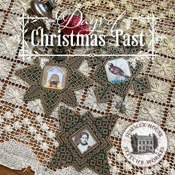Days of Christmas Past Vol. 2 by Summer House Stitche Workes Summer House Stitche Workes