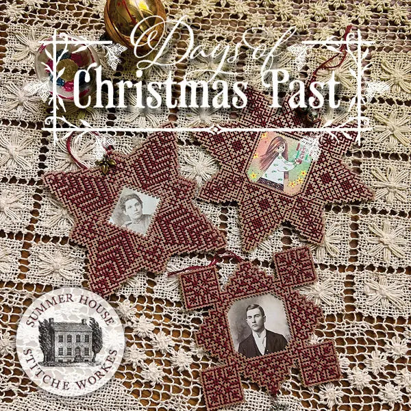 Days of Christmas Past Volume 3 by Summer House Stitche Workes Summer House Stitche Workes
