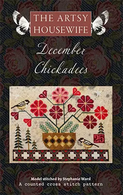 December Chickadees by The Artsy Housewife The Artsy Housewife